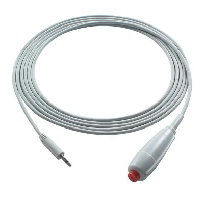 China Enfermeira chamada Cordão do Hospital Paciente Pager Cable USB Enfermeira chamada PH 3.5mm Red Sistemas Botão à venda