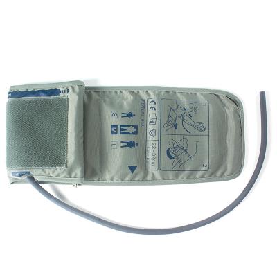 China Sphygmomanometer Manschette NIBP Manschette Erwachsene Sphygmomanometer Einzelröhre 22-32cm zu verkaufen