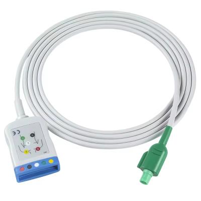 Κίνα Π-Φίλιπς PH Datascope 12Pin 5Lead ECG Τρακ Adapter Καλώδιο για CodeMasterXL+ Cardiosave IABP Διάσωση Υβρίδιο προς πώληση