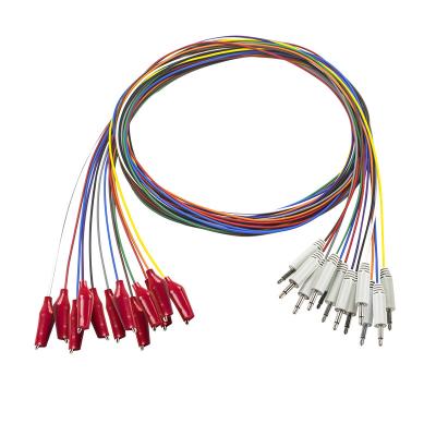 China EEGelektroden GLB 3,5 Monostop Grabber met Zachte Buitenshell plated gold-EEGems Leadwires Elektrode Te koop