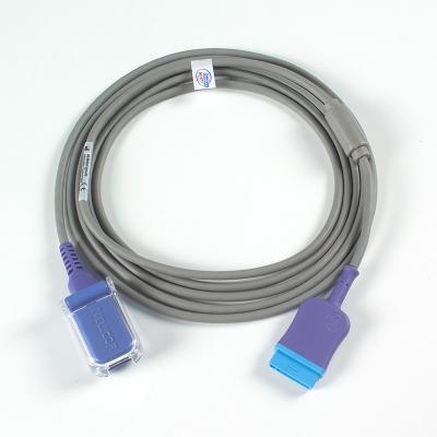 China Original SpO2 Interconnect Cable 2021406-001 GE N-ellcor Oxi-Max SpO2 3.0m/10ft for sale