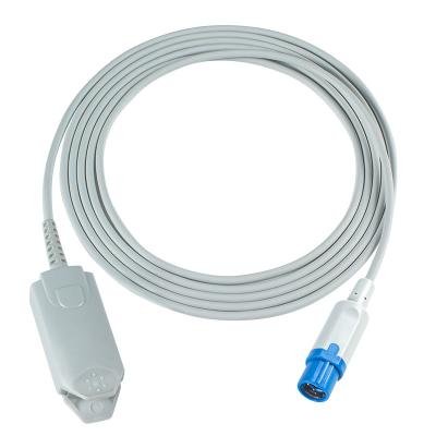 Cina Grigio compatibile Draeger Sensore SpO2 a connessione diretta per Infinity Delta 7Pin Durata di conservazione 24 mesi in vendita