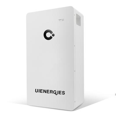 China Off Grid Solar System UIENERGIES 14.3KWh 48V/51.2V200Ah Hybrid Storage Lithium Iron Phosphate High Quality Solar Power Battery For Home Backup Power for sale