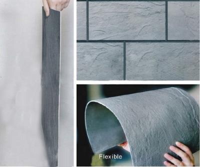 China Modern Split Flexible Soft Bricks Porcelain Waterproof External Wall Tiles Bricks for sale