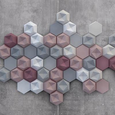 China Fireproof Modern Popular Elegant Classic 3D Design Wall Panel Leather Panel Wall Paper For Home Interior for sale