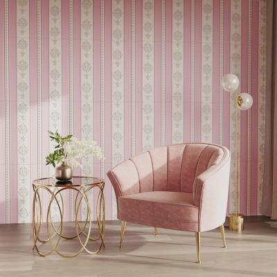 China Modern Removable Peel And Stick Wallpaper Tile Waterproof Wallpaper Wallcovering For Kids Children Room for sale