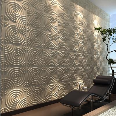 China Modern Lightweight Decorative MDF Wall Panels Paper Wallpapers, Natural Material Wallpapers for sale