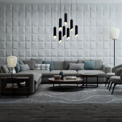 China Latest Modern Style 3D Design Decorative 3D Brick Wall Panel / Luxury Wallpaper For Indoor Use for sale