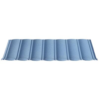 China Environmental Friendly Galvanized Sheet Rhombus Stone Sheets Coated Metal Roofing Price Per Pound for sale