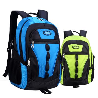 China Waterproof Factory direct sales waterproof multifunctional backpack junior high school student schoolbag travel bag for sale