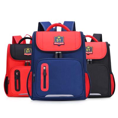 China Waterproof Factory Direct Sales European Style Breathable Waterproof Student School Bag for sale