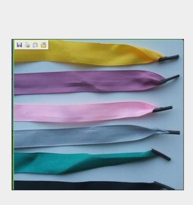 China Solid Durable Wholesale Paper Bag Rope , Custom Silk Bag Handle wirh Ribbon Good Quality for sale