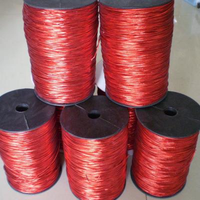 China Viable best and cheapest bright color packing rope, elastic metal rubber rope for sale