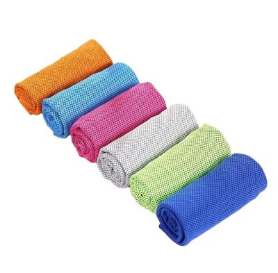 China Quick Dry Feeling Towel QUICK DRY Ice Exercise Towel Fitness Yoga Running Cold Soft Breathing Quick Dry Towel for sale