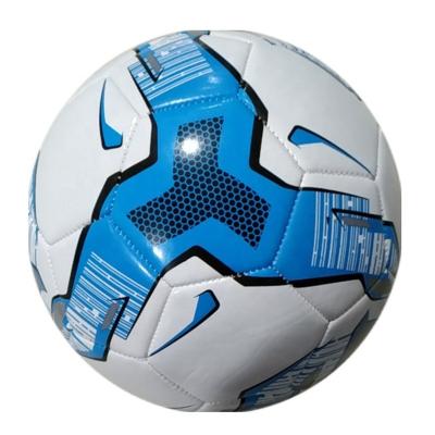 China High Quality Custom Logo Machine Stitched Size 5 Match Professional PU Football Traning Or Soccer Ball for sale