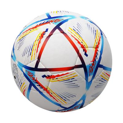 China High Quality Official Size 5 PU Soccer Futbol Laminated Thermal Bonded Soccer Training Or Match Soccer Ball For Club Match Training for sale