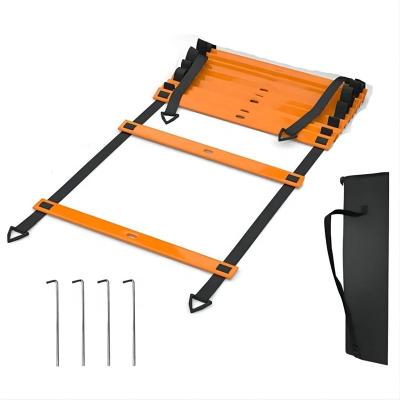 China Wholesale Speed ​​Agility Training Custom Logo Adjustable 6m 12 Rungs Sports Soccer Football Speed ​​Agility Training Ladder for sale