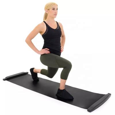 China 2022 New Fitness Exercise Portable Sports Fitness Yoga Slide Mat Body Sliding Board Home Ski Exercise Skateboard Speed ​​Skating Training Board for sale