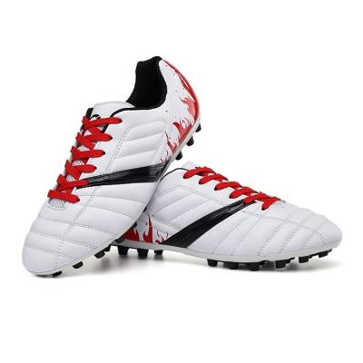 China Wholesale Outdoor Ultralight Non-Slip TPU FG Nails Long Classic Turf Training Staves Football Boots Soccer Shoes for sale