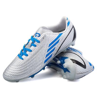 China EVA Wholesale Cheap Outdoor Training Boots Durable Men's Non-Slip Football Soccer Shoes FG for sale