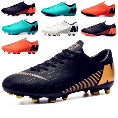 China Fashion Comfortable Wholesale Soccer Boots Professional Soccer Cleats Boots FG TF Spikes Ankle Low Top Soccer Shoes for sale