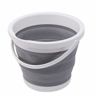 China Universal Minimalist Folding Bucket Laundry Soft Plastic Bucket for sale