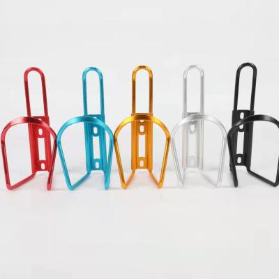 China Multiple Colorful Durable Mountainbike Water Bottle Holder Frame Color Equipment Water Bottle Holder Carrier Recycling Equipment for sale