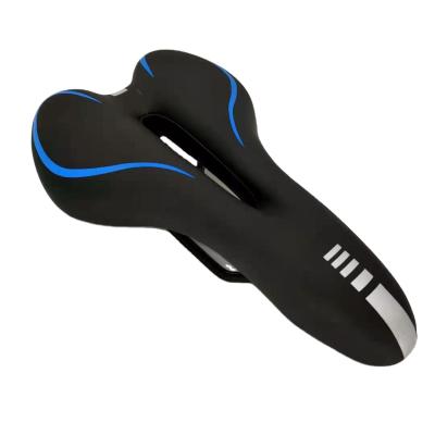 China Hollow Made In China Quality Accessories Small Silicone Saddles Bike Bike Saddle for sale