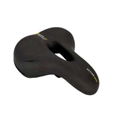 China Hollow Bike Saddle Mtb Removable Reflective Fender Silicone Big Riding for sale