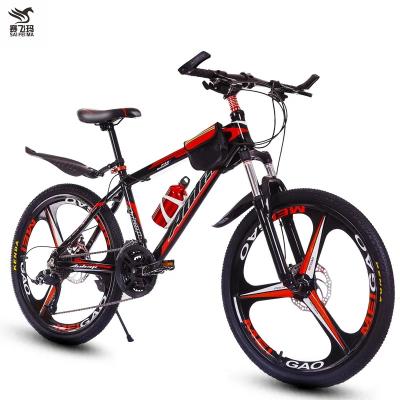 China Full Steel Suspension Mountain Bike Factory Cycle 24 Speed ​​Mountain Bike Men Cycling 27.5 Inch Mountain Bike for sale