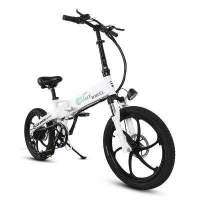 China New 350W Fast 48V Folding Electric Bicycle 350W Folding Electric Bicycle Model Aluminum Alloy Model Electric Bicycle Electric Bike for sale