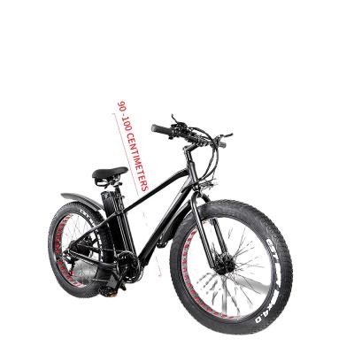 China Folding standard durable electric mountain bicycle fat electric bicycle for sale