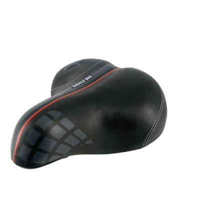 China All Seasons Bike Extra Soft Seat Bicycle Saddle With Water Dust Resistant for sale