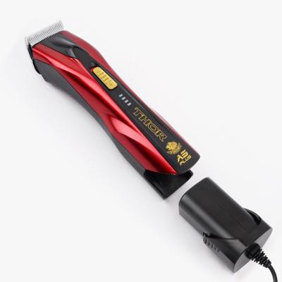 China Home Use Professional Electric Plug In Cord Rechargeable Pet Animal Clipper for sale