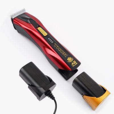 China Home Use Professional Electric Plug In Cordless Rechargeable Cord Pet Animal Clipper for sale