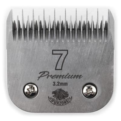 China Furzone Size 7 3.2mm Stock Horse A5 Cattle Clipper Blade for sale