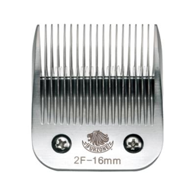 China Furzone Size 2F-16mm Full Teeth Dog Clipper Stocked Blade Liners for sale