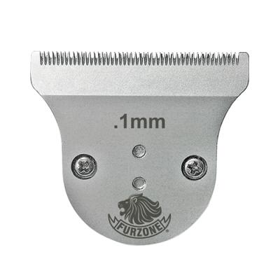 China Wholesale Professional Horse Dog Clipper Stocked Zero Cut Blade for sale