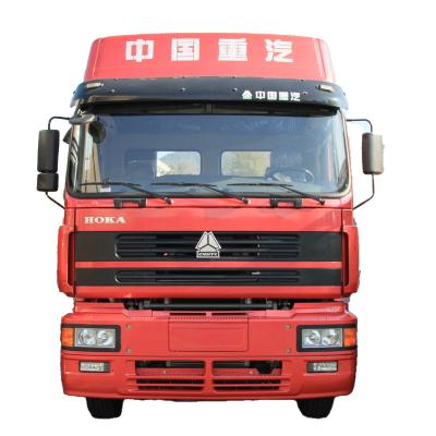 China Used Heavy Duty SINOTRUK HOWO 300hp  6x4 Delivery dump Cargo Box Truck for Sale with cheap price > 8L for sale