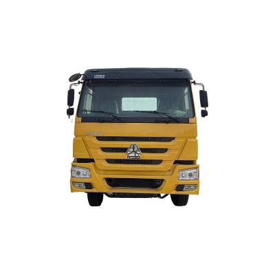 China used for offroad howo 371hp truck head trailer tractor trucks 4wd walking tractor engine head low price for sale 6x4 6.91*2.49*3.56m for sale