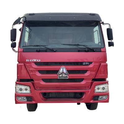 China sinotruck howo 6x4 6x2 used terminal scania tractor truck man automobile for sale brand old model 2017 truck 6.91*2.49*3.56m for sale