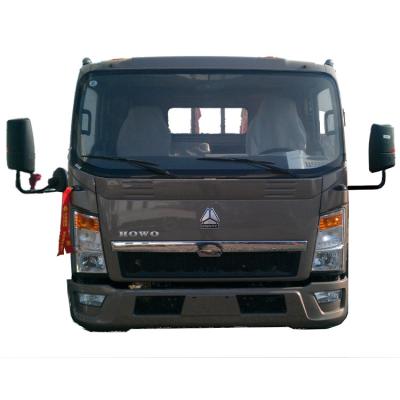 China China hot selling howo light cargo truck diesel 4x2 Vehicle truck used trucks 8 tons for sale with cheap price 6995*2150*2450mm for sale