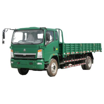 China China used light cargo truck 4x2  pickup mini howo in pakistan with cheap price for sale 6995*2150*2450mm for sale