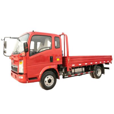 China SALE Cargo Truck 4X2 10 Ton Dump Light Diesel Engine Type Tipper Truck used Truck in stock 6995*2150*2450mm for sale