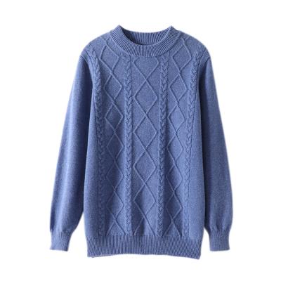 China Anti-wrinkle Mens Cashmere Sheer Sweater Sweater Crewneck Tank Top Solid Color for sale