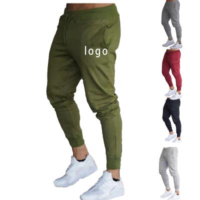 China High Quality Wholesale White Anti-wrinkle Sweatpants Men Sweatpants With Pockets Logo Jogger Sweatpants For Men Custom Made for sale