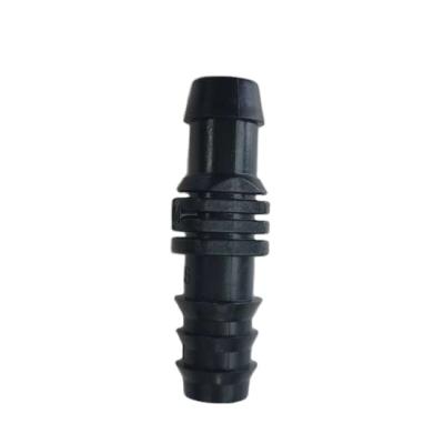 China Agriculture Drip Irrigation System Drip Tape 16mm Mini Plastic Lock Offtake Valve for Drip Irrigation Tape for sale