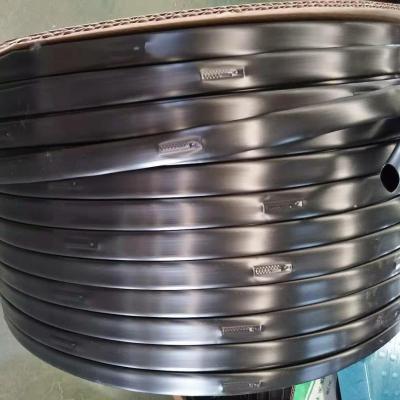 China Plastic Embedded Flat Drip Tape Drip Tape Drip Tape For Watering Tape Under Surface Drip Irrigation for sale