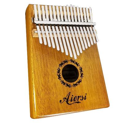 China Hot Sale 17 Inch Gecko Pocket Piano Kalimba Musical Instrument Home Entertainment Master Music Enlightenment Free Time for sale