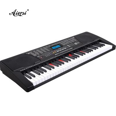 China Digital Design Custom Classical Musical Instruments Keyboard Key Lighting Electronic Piano Organizers For Beginners for sale